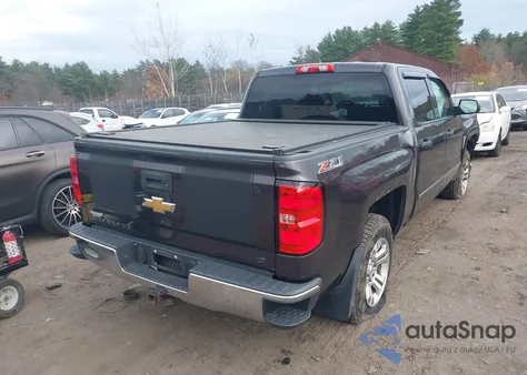 2014 Chevrolet Silverado 1500 2Lt from USA, damaged, VIN 3GCUKREC8EG354838